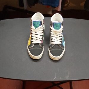 Vans Multicolor High-Top Sneakers
